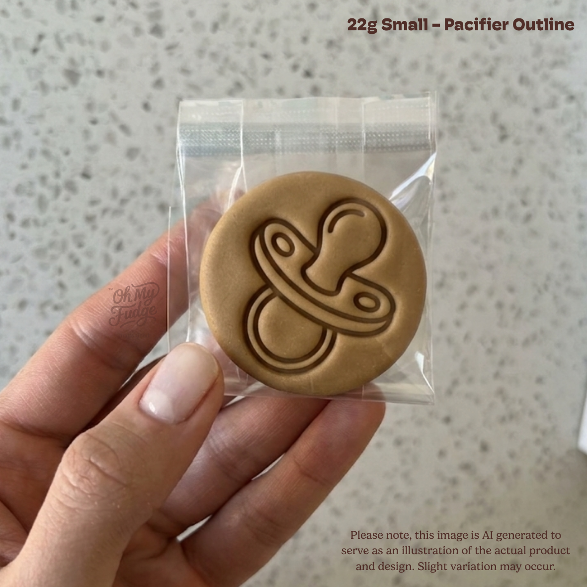 Baby Celebration Fudge