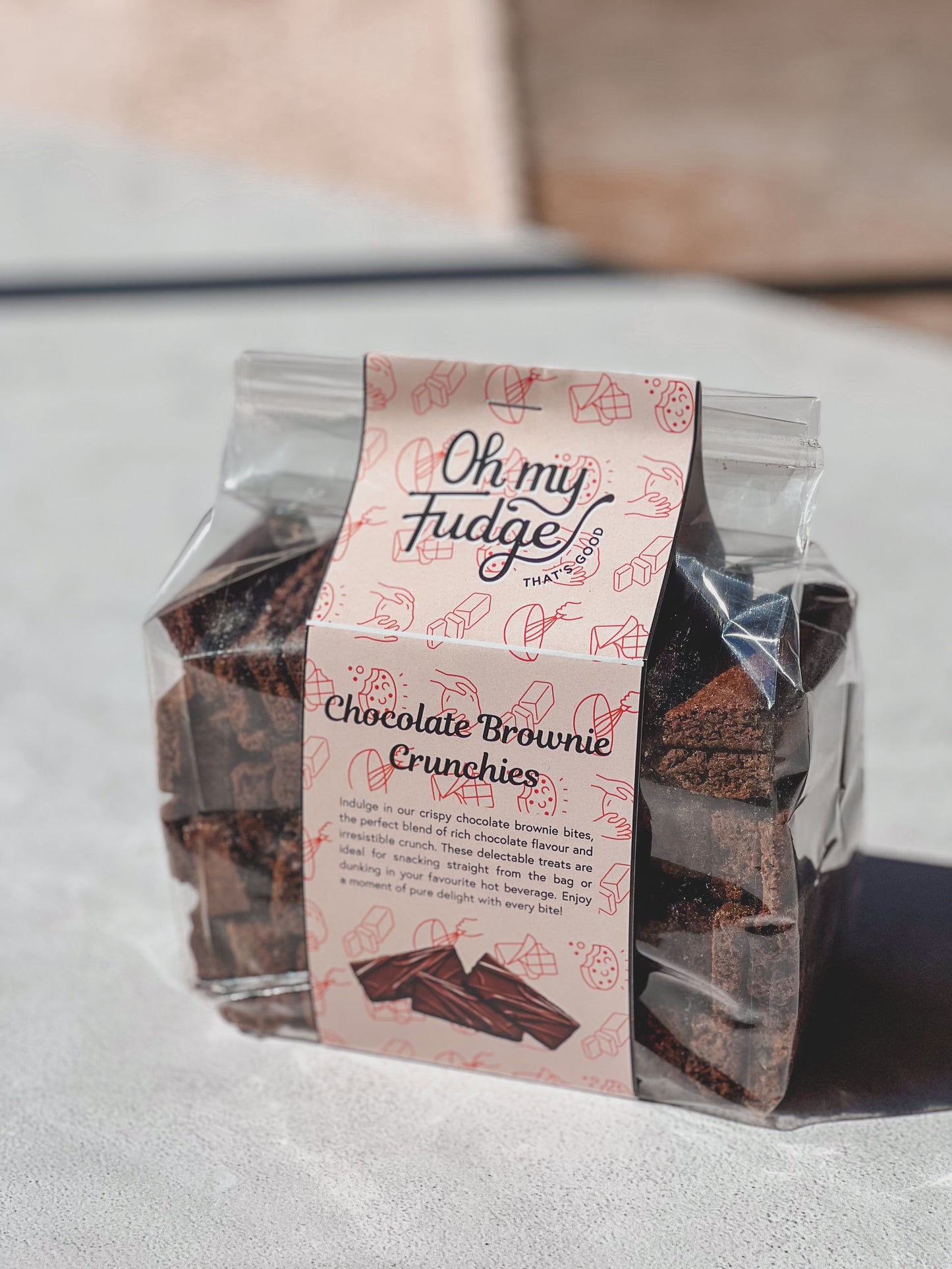 Chocolate Brownie Crunchies