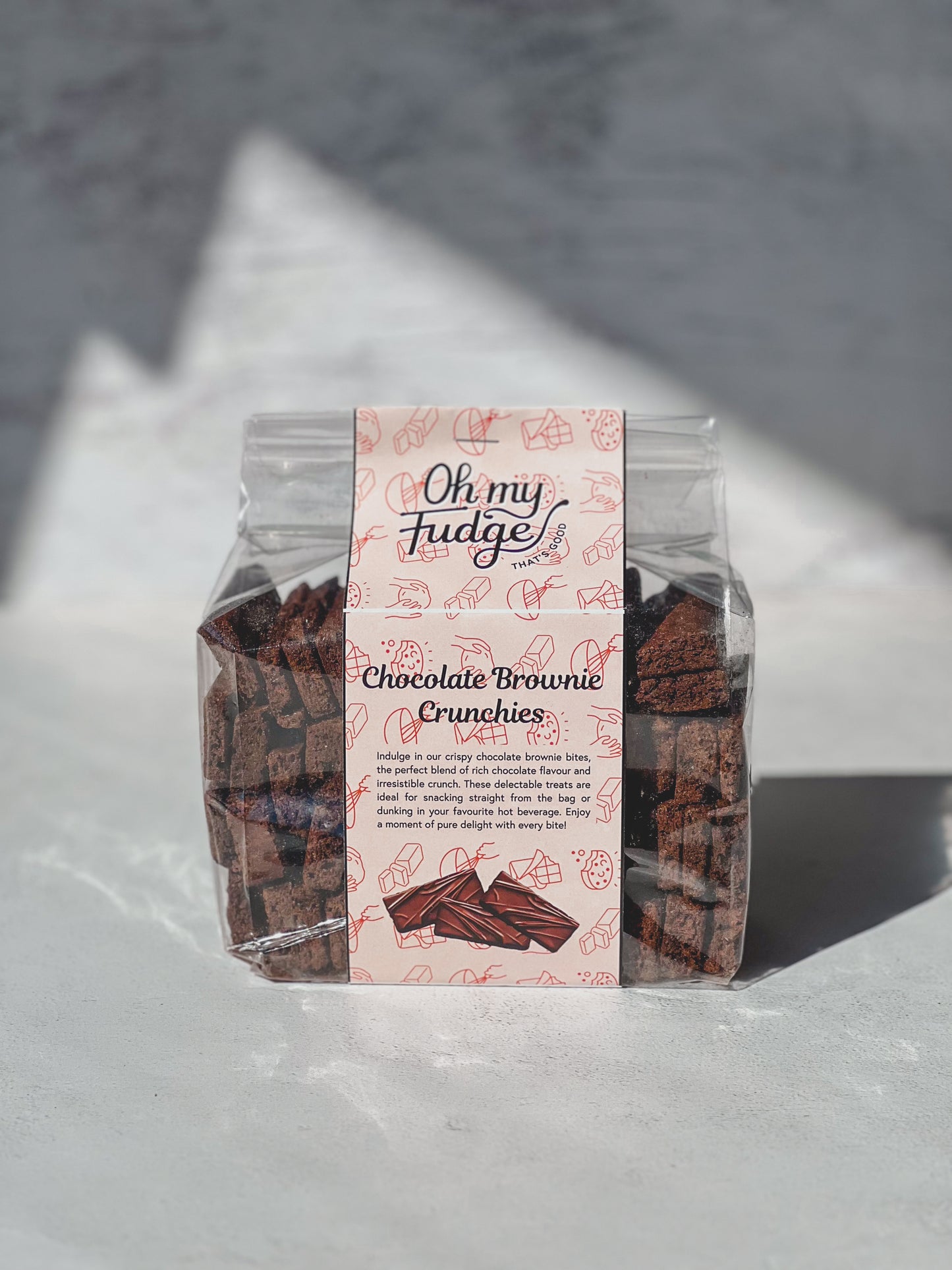 Chocolate Brownie Crunchies