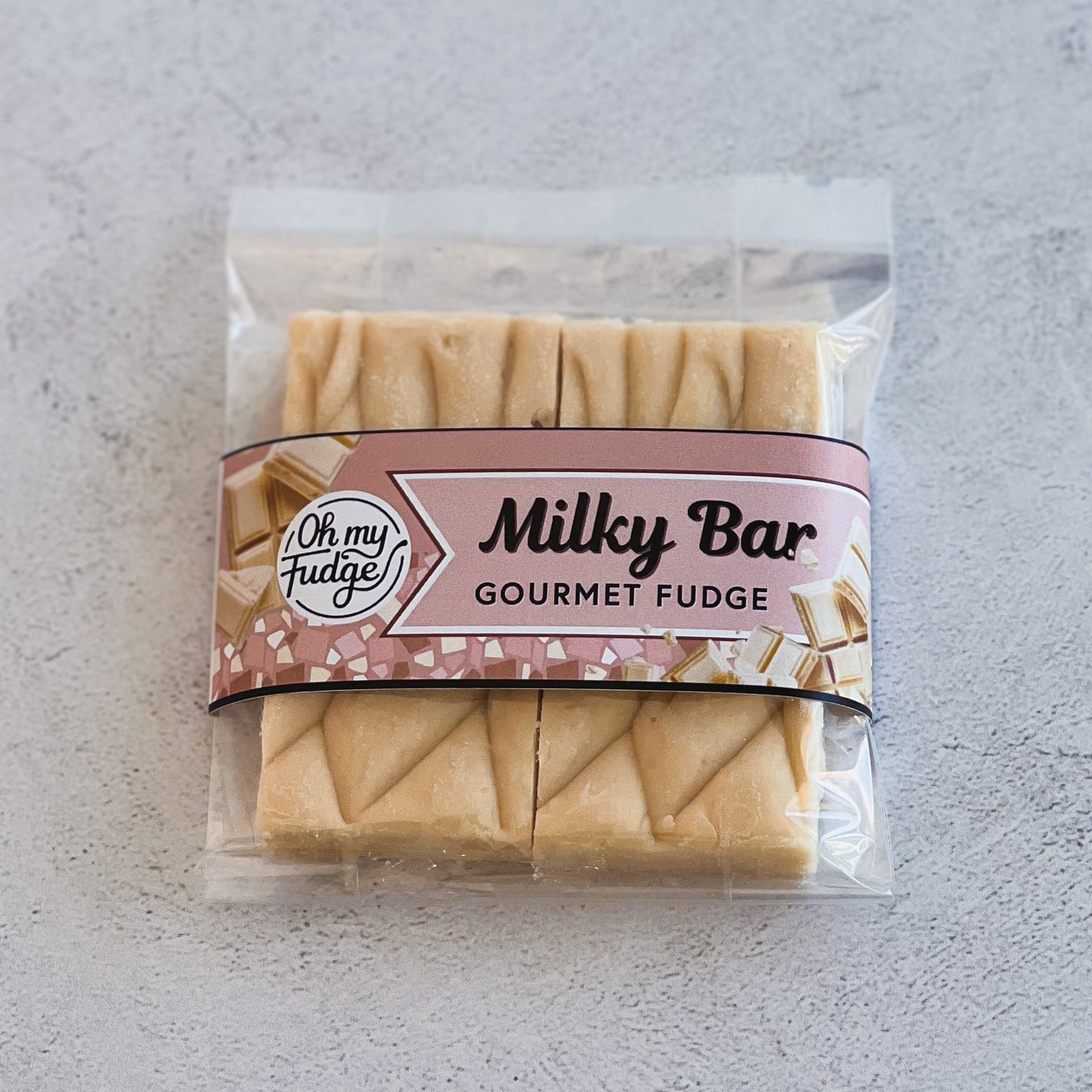 Gourmet Milkybar Fudge