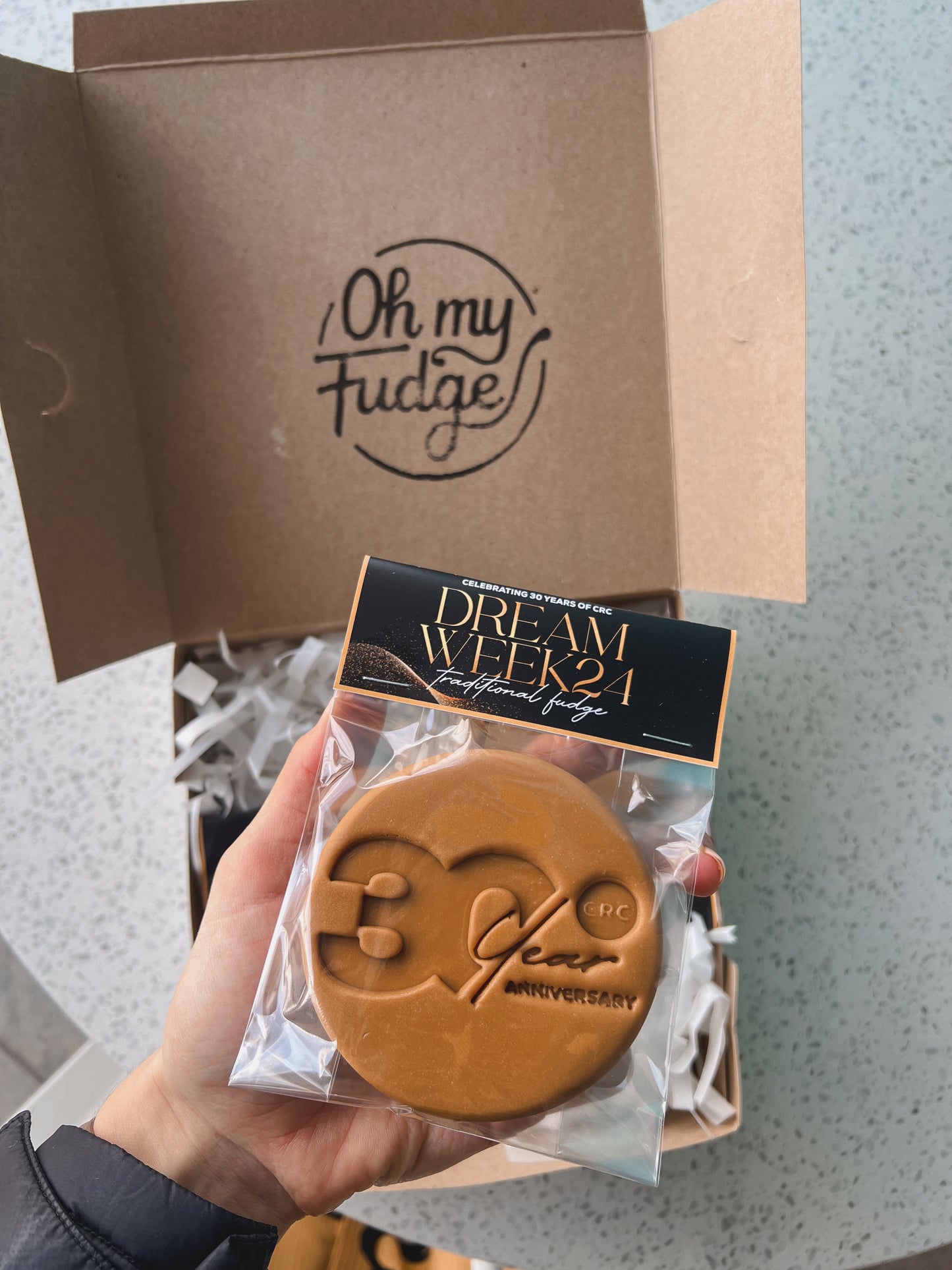 Design Fee - Custom Fudge Embosser
