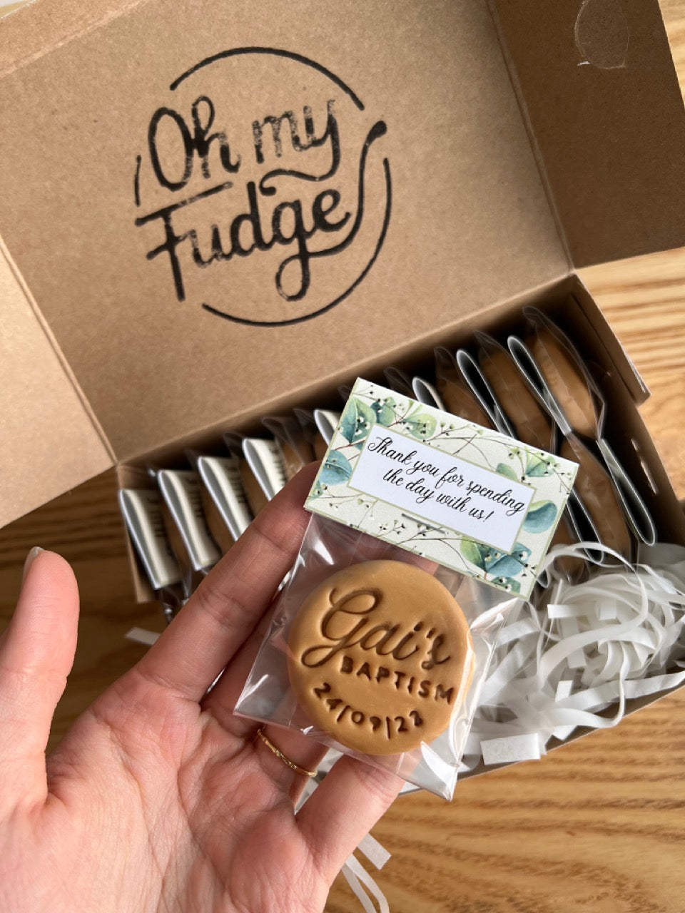 Design Fee - Custom Fudge Embosser