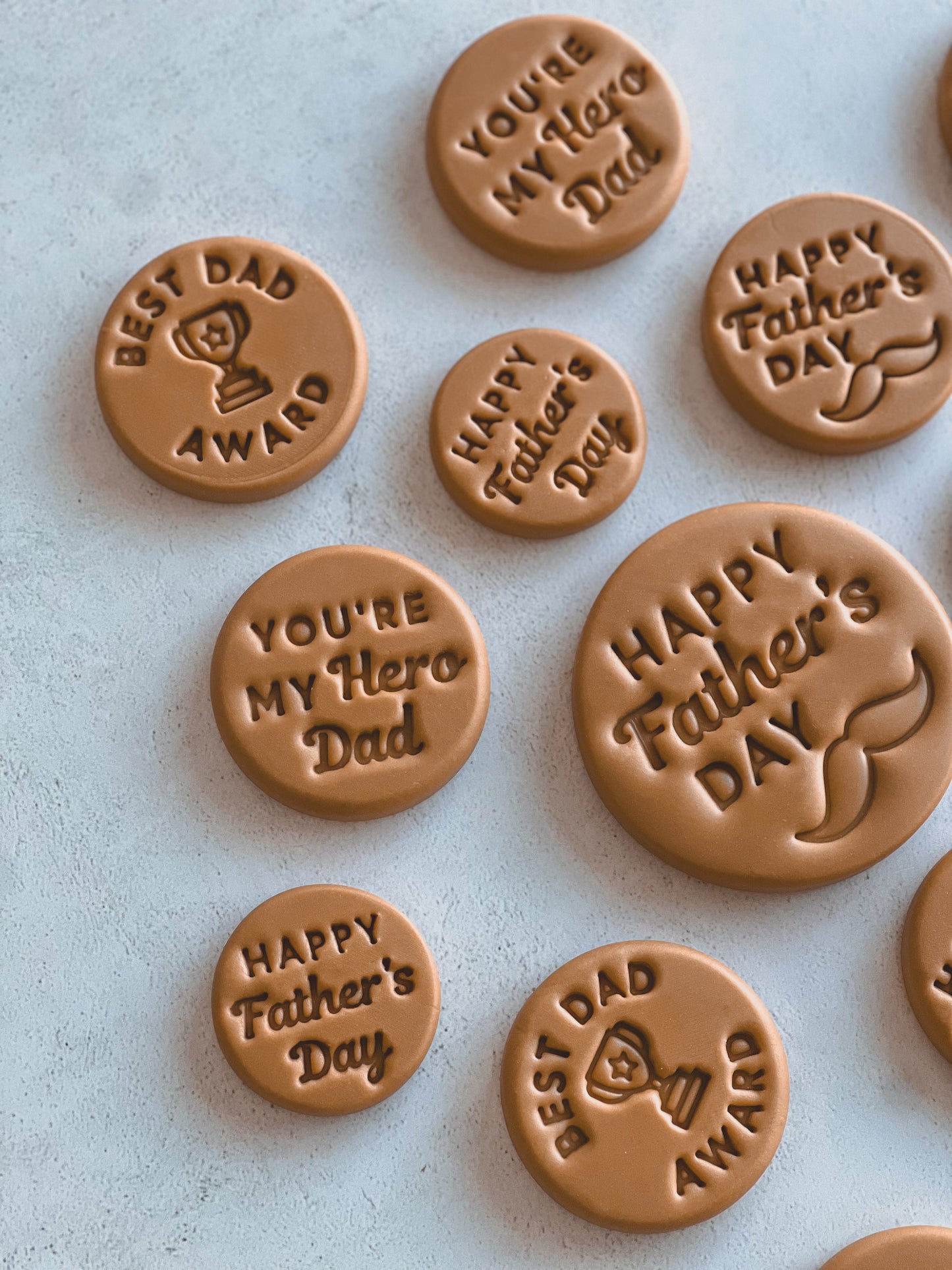 Father's Day Fudge - 40g Medium