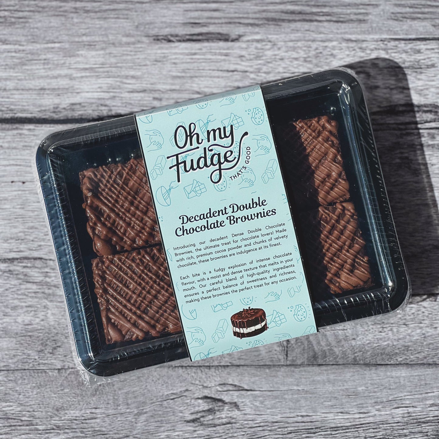 Double Chocolate Brownies