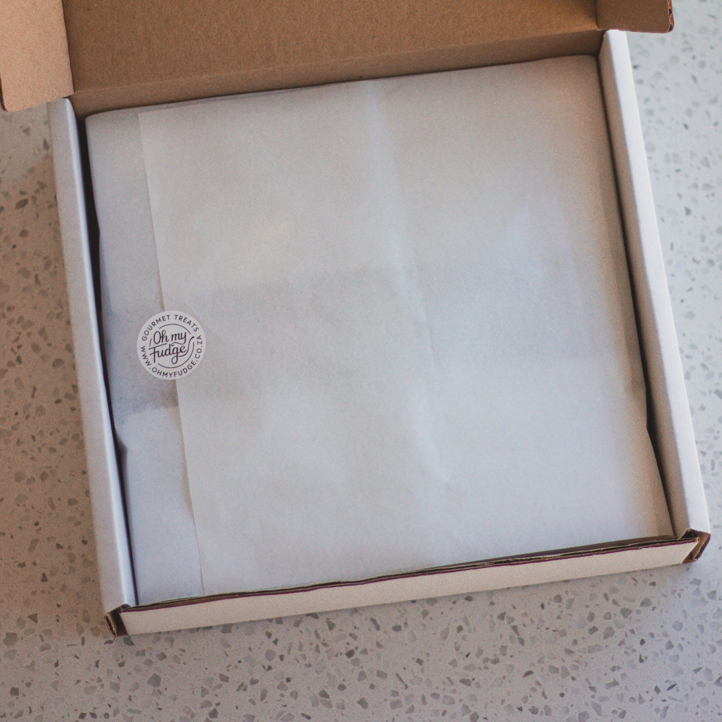 25 Piece Brownie Platter with Colourful Toppings