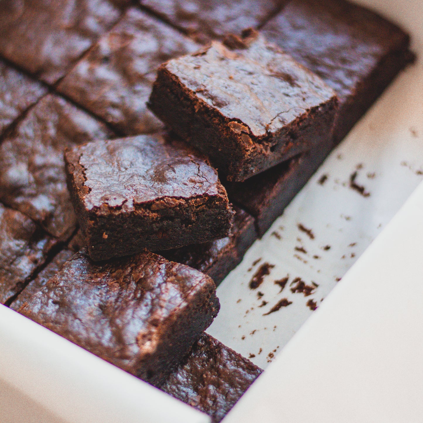 Double Chocolate Brownies