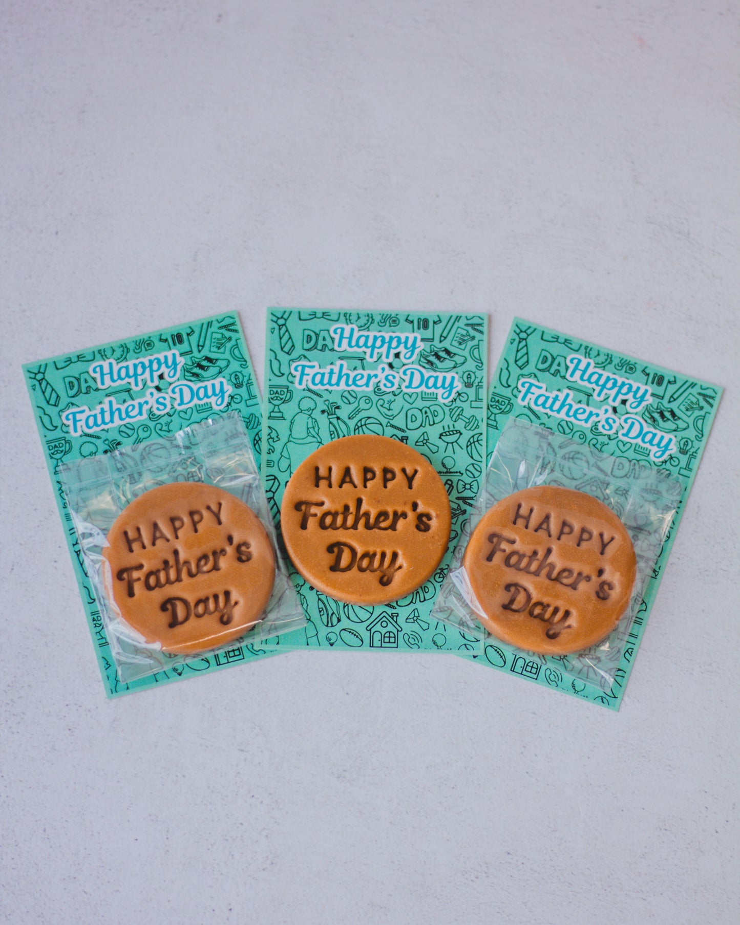 Father's Day Fudge, with Backing Card - 22g Small