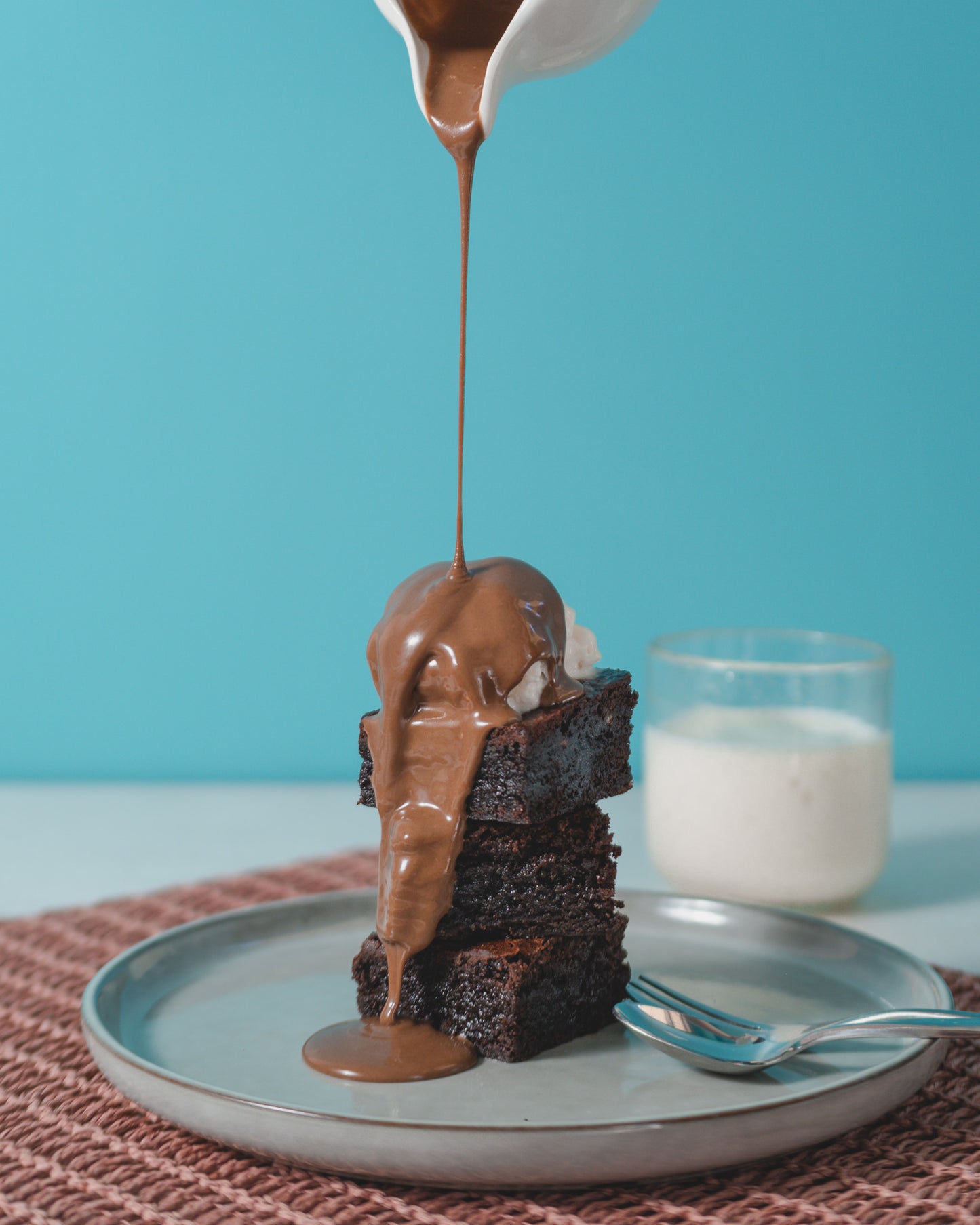 Original Fudgy Chocolate Brownies