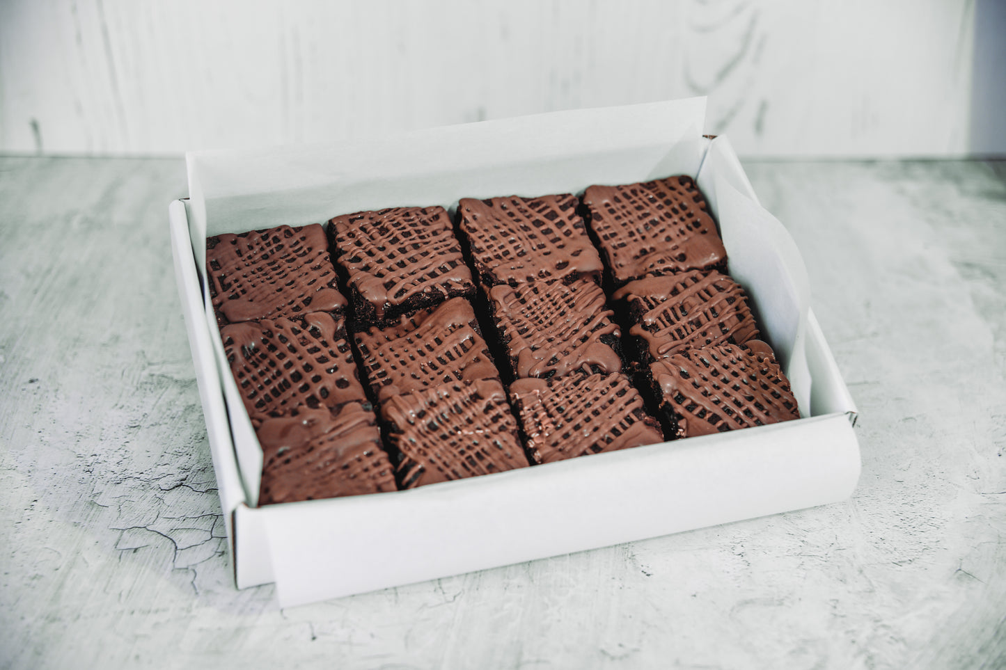 Double Chocolate Brownies