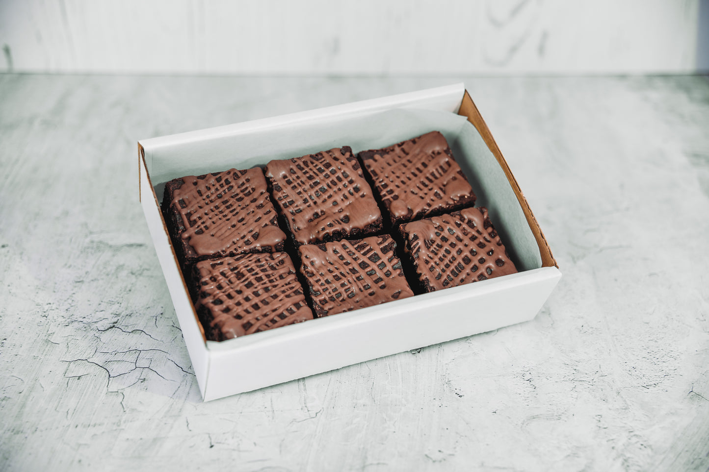 Double Chocolate Brownies