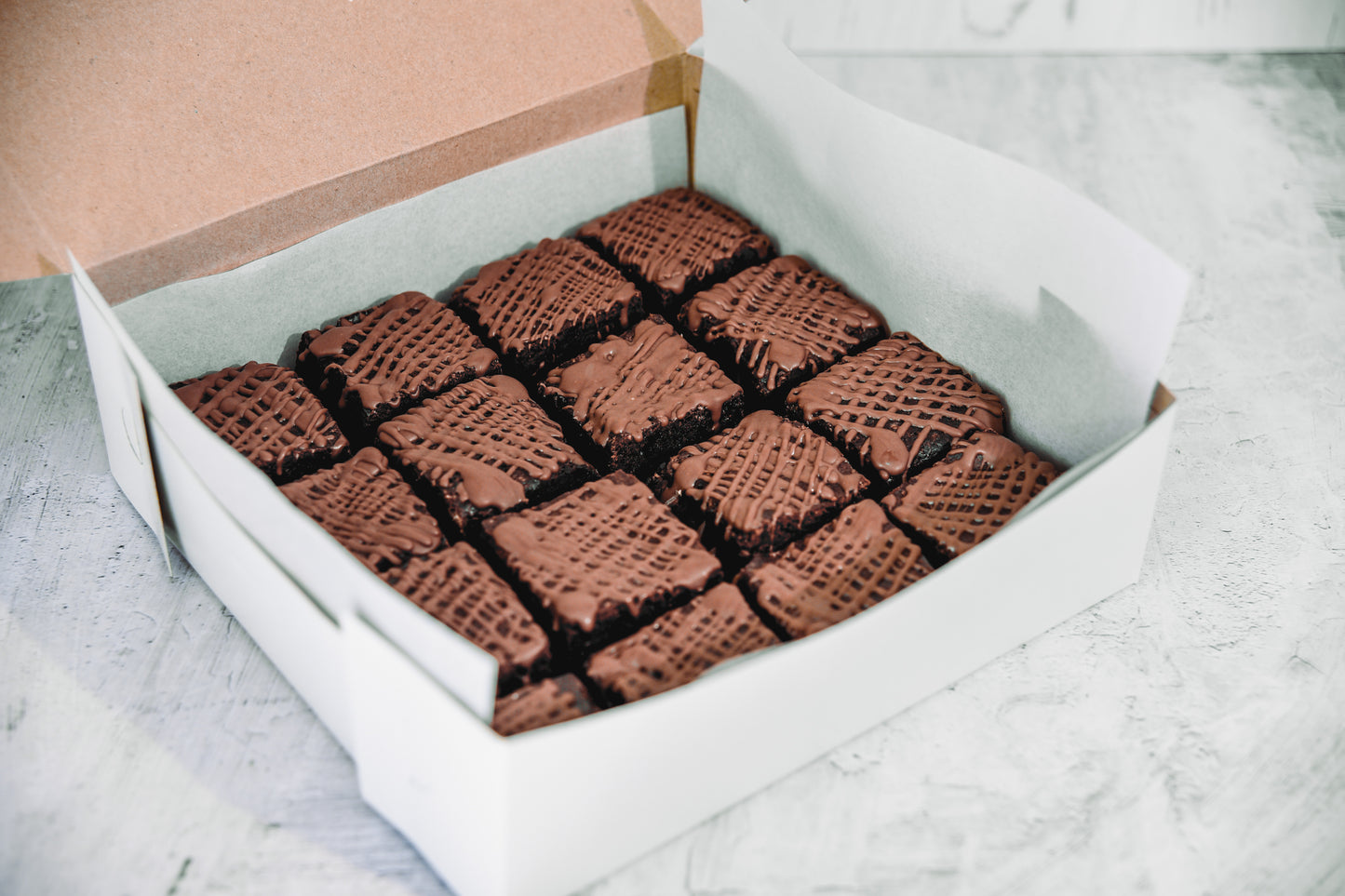 Double Chocolate Brownies