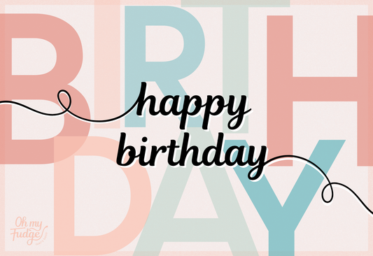 Personalised Card