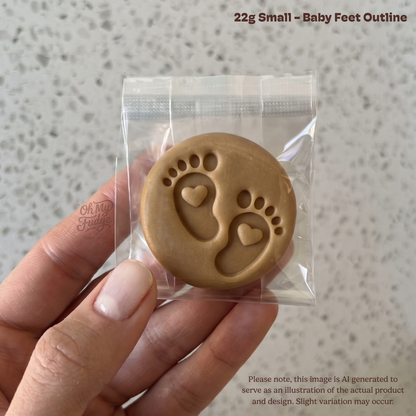 Baby Celebration Fudge