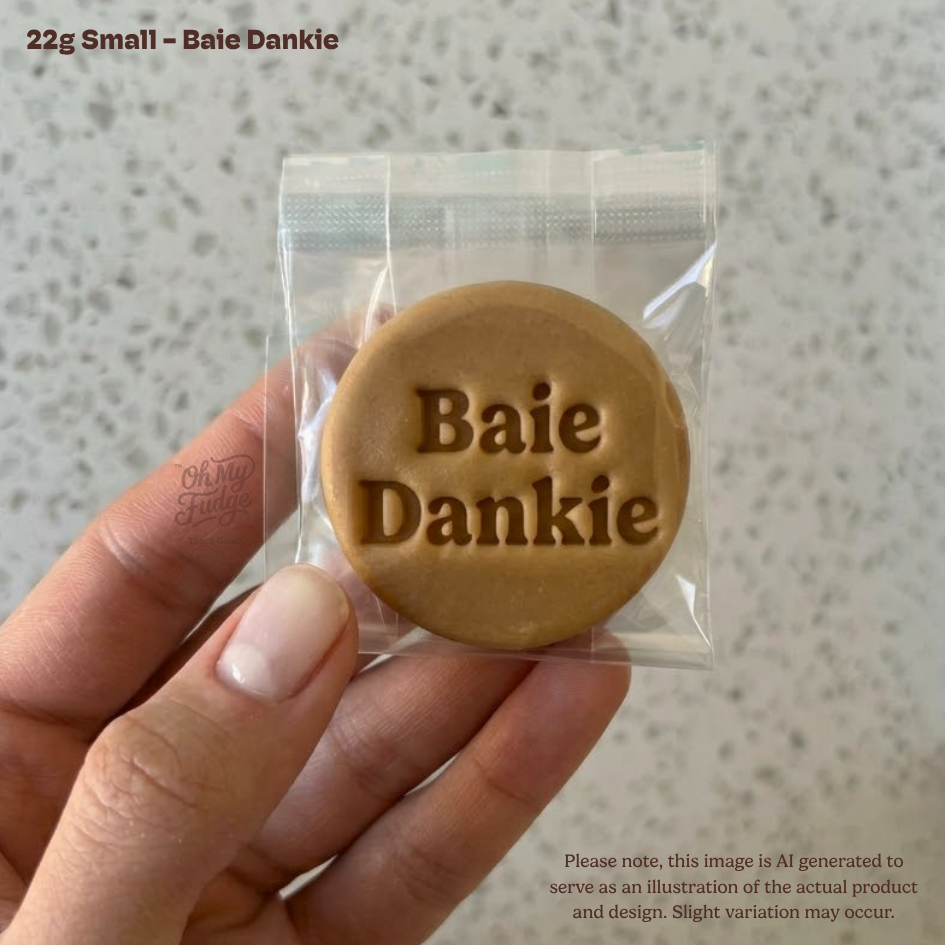 Personalised Gifting Fudge