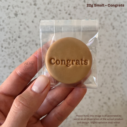 Milestone Celebration Fudge