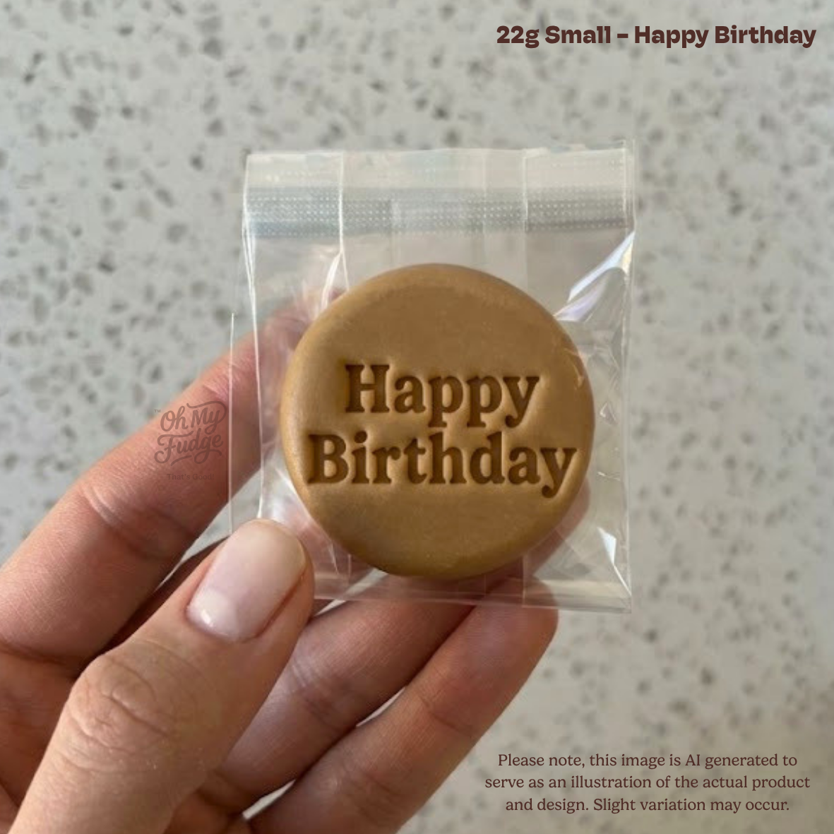 Birthday Fudge