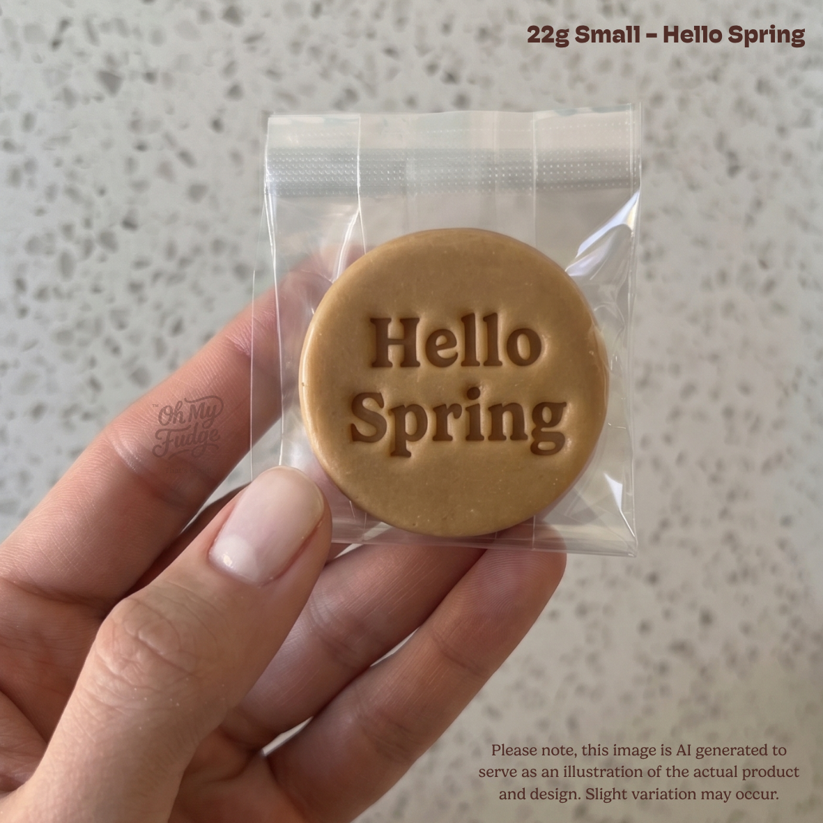 Seasonal Gifting Fudge