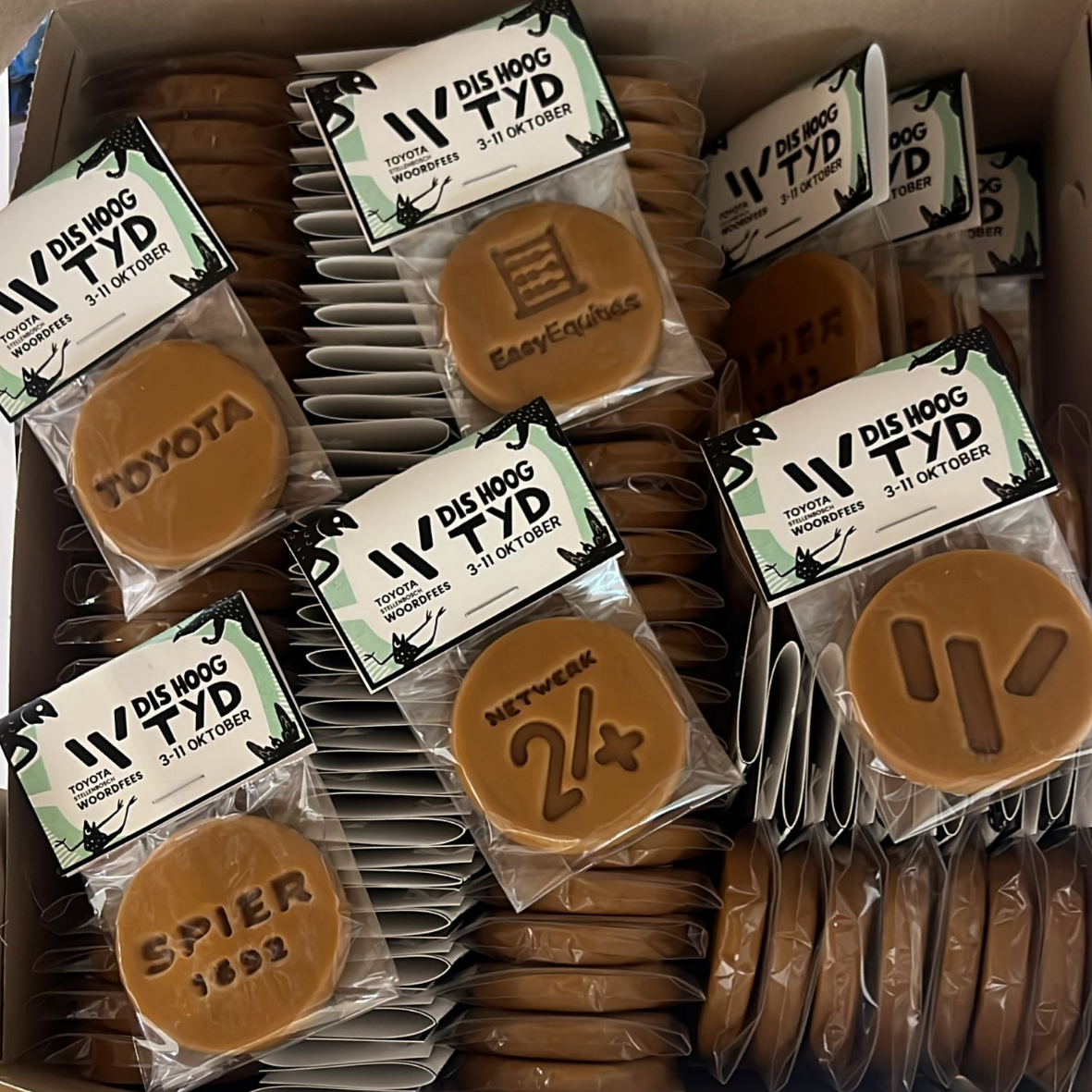 Fully Custom Fudge - Your Own Design