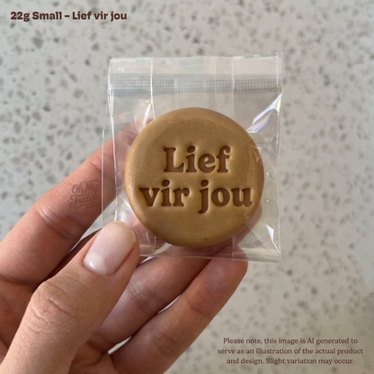 Personalised Gifting Fudge