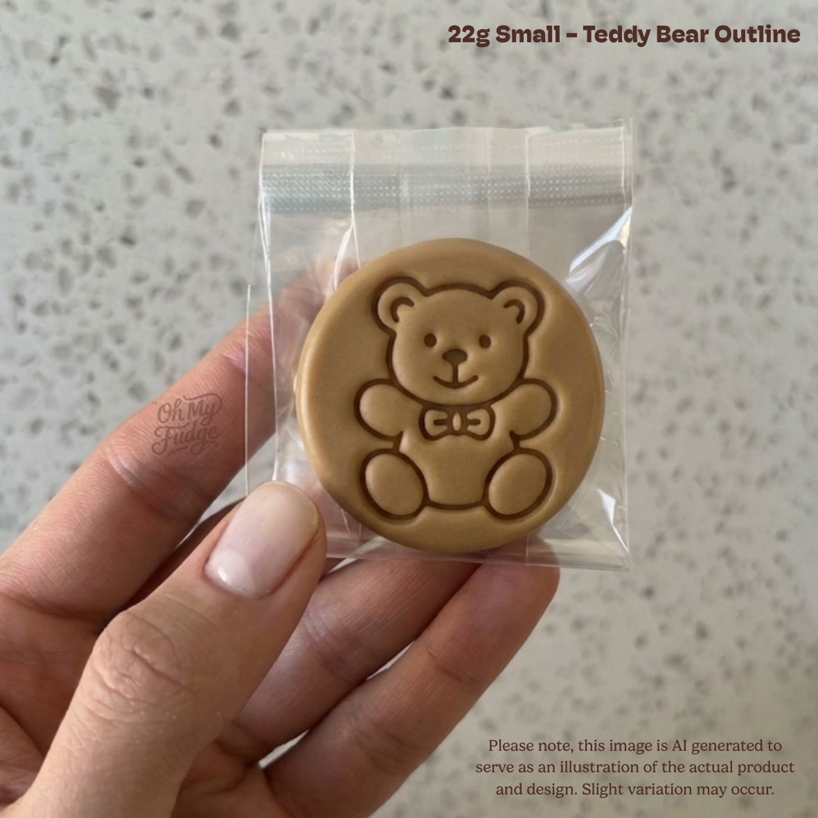 Baby Celebration Fudge