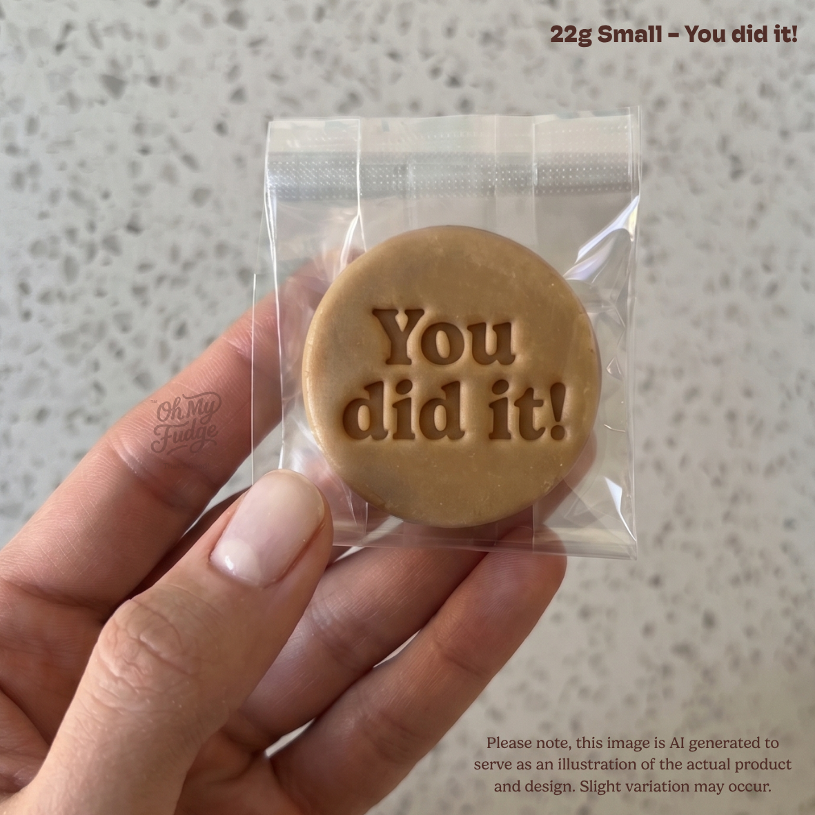 Milestone Celebration Fudge