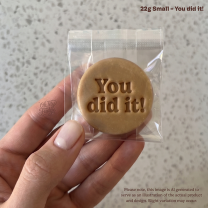 Milestone Celebration Fudge