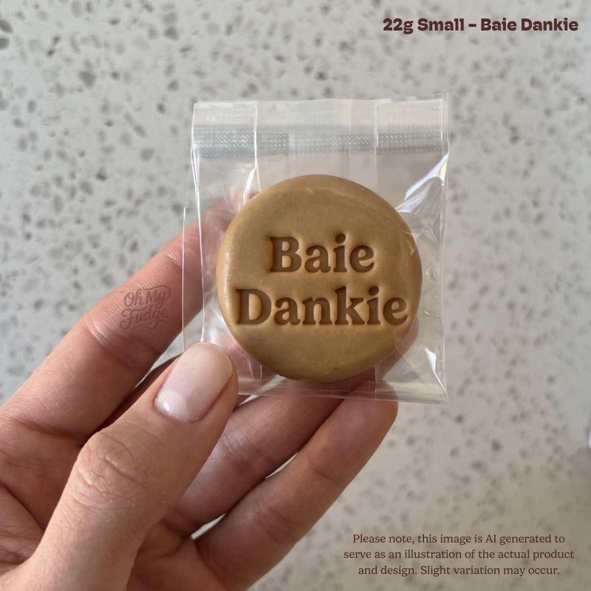 Baie Dankie Fudge