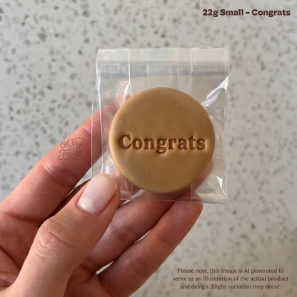 Personalised Gifting Fudge