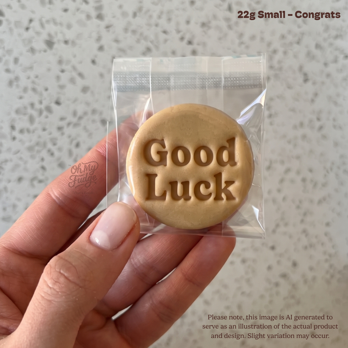 Personalised Gifting Fudge
