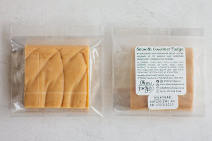White Chocolate Fudge