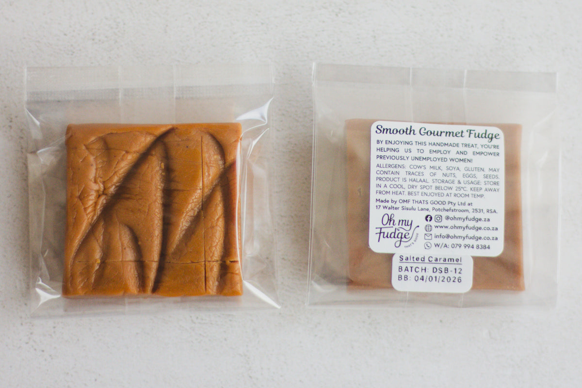 Salted Caramel Fudge