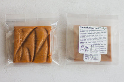 Salted Caramel Fudge
