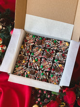 Load image into Gallery viewer, Festive Christmas Chocolate Brownies
