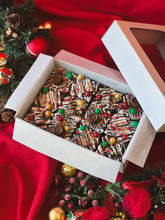 Load image into Gallery viewer, Festive Christmas Chocolate Brownies
