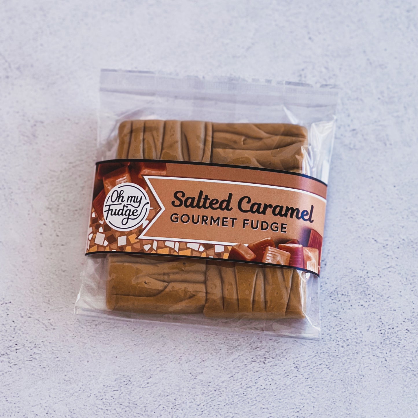Salted Caramel Fudge
