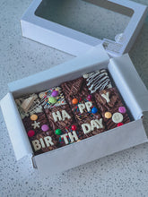 Load image into Gallery viewer, Birthday Brownie Box
