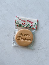 Load image into Gallery viewer, Festive Christmas Fudge - 40g Medium
