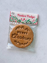 Load image into Gallery viewer, Festive Christmas Fudge - 95g Large
