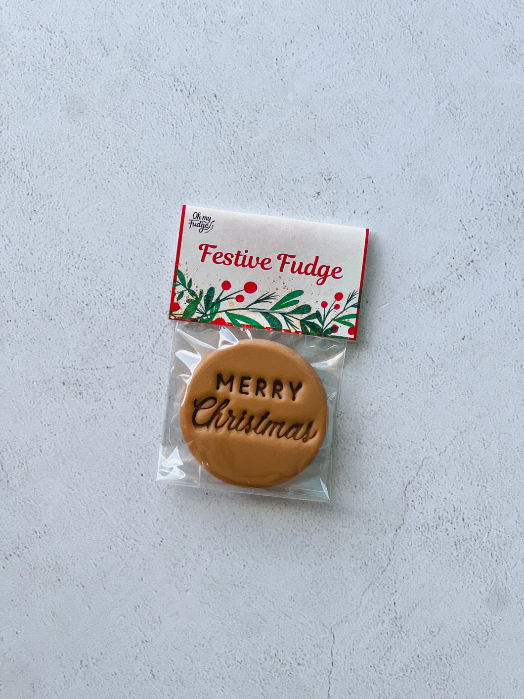 Festive Christmas Fudge - 22g Small