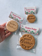 Load image into Gallery viewer, Festive Christmas Fudge - 95g Large
