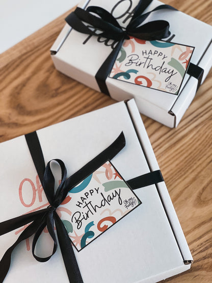 Personalised Fudge Slab