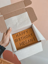 Load image into Gallery viewer, Personalised Fudge Slab
