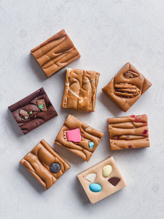 Turkish Delight Gourmet Fudge