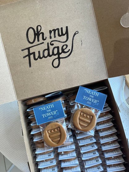Custom Fudge Labels