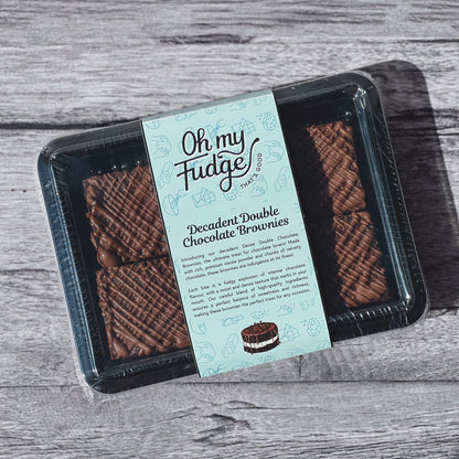 Double Chocolate Brownies