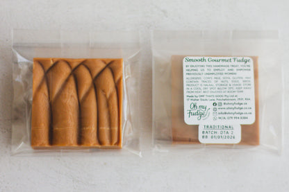 Classic Fudge - 5x5cm Medium Block