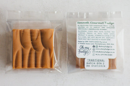 Bulk Pack - Classic Fudge - 100 x Small Blocks 4x4cm