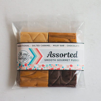 Classic Fudge - 4 Piece Pack