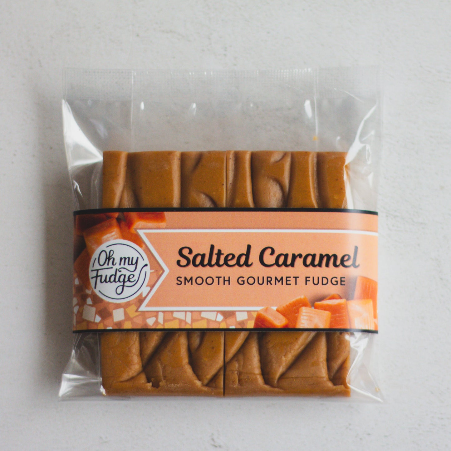 Classic Fudge - 4 Piece Pack