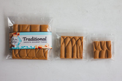 Bulk Pack - Classic Fudge - 100 x Small Blocks 4x4cm